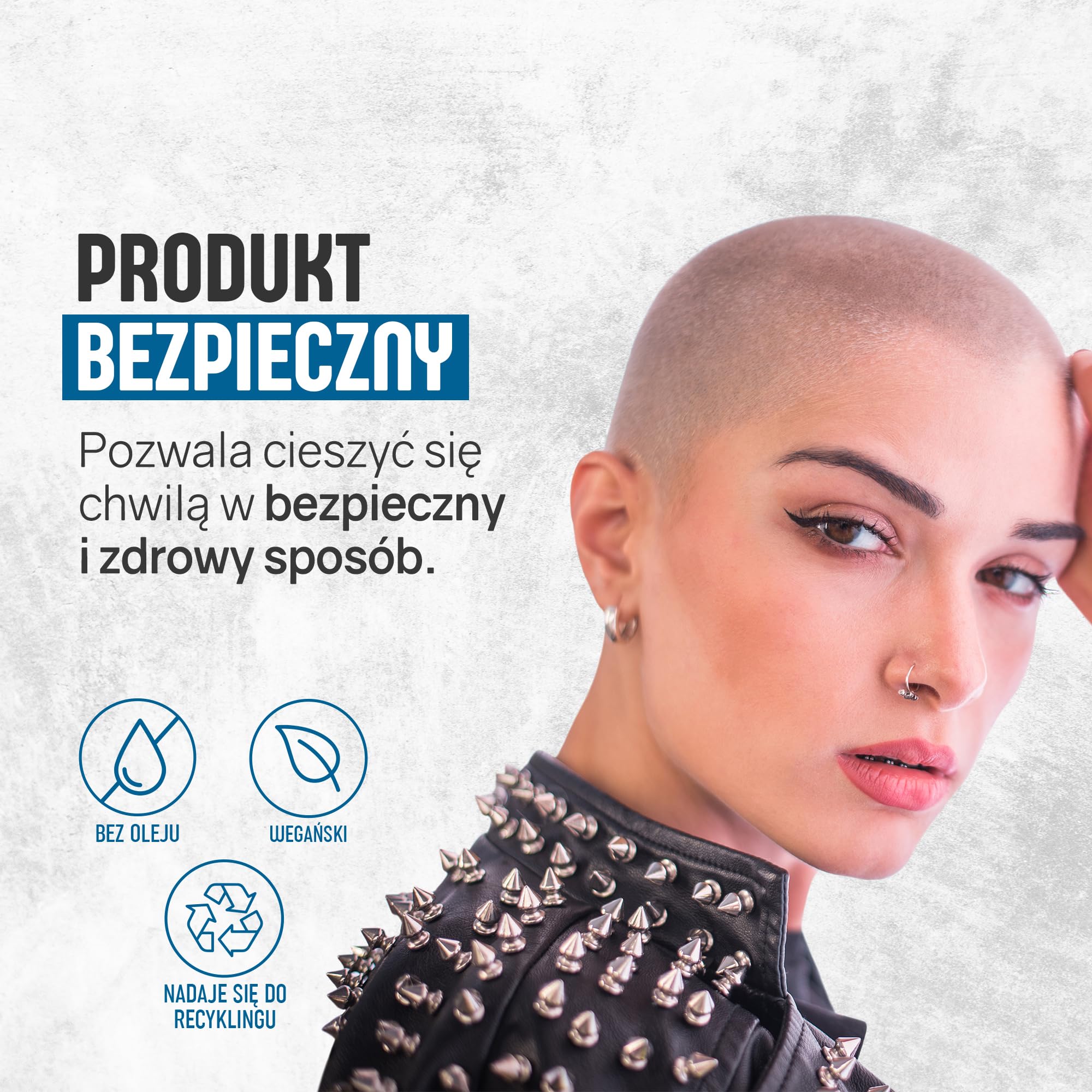EXCITE żel intymny stymulujący na bazie wody. Neutralny.