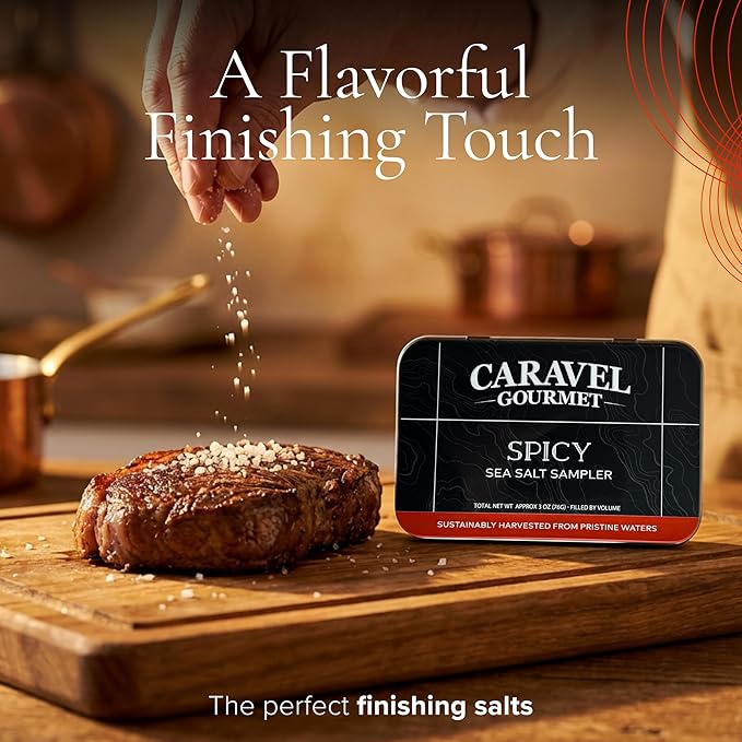 Set de sales picantes 6 sabores gourmet 0.5 oz miniatura 4