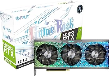 Palit Placa gráfica GeForce RTX 3080 Ti GameRock 12 GB GDDR6X