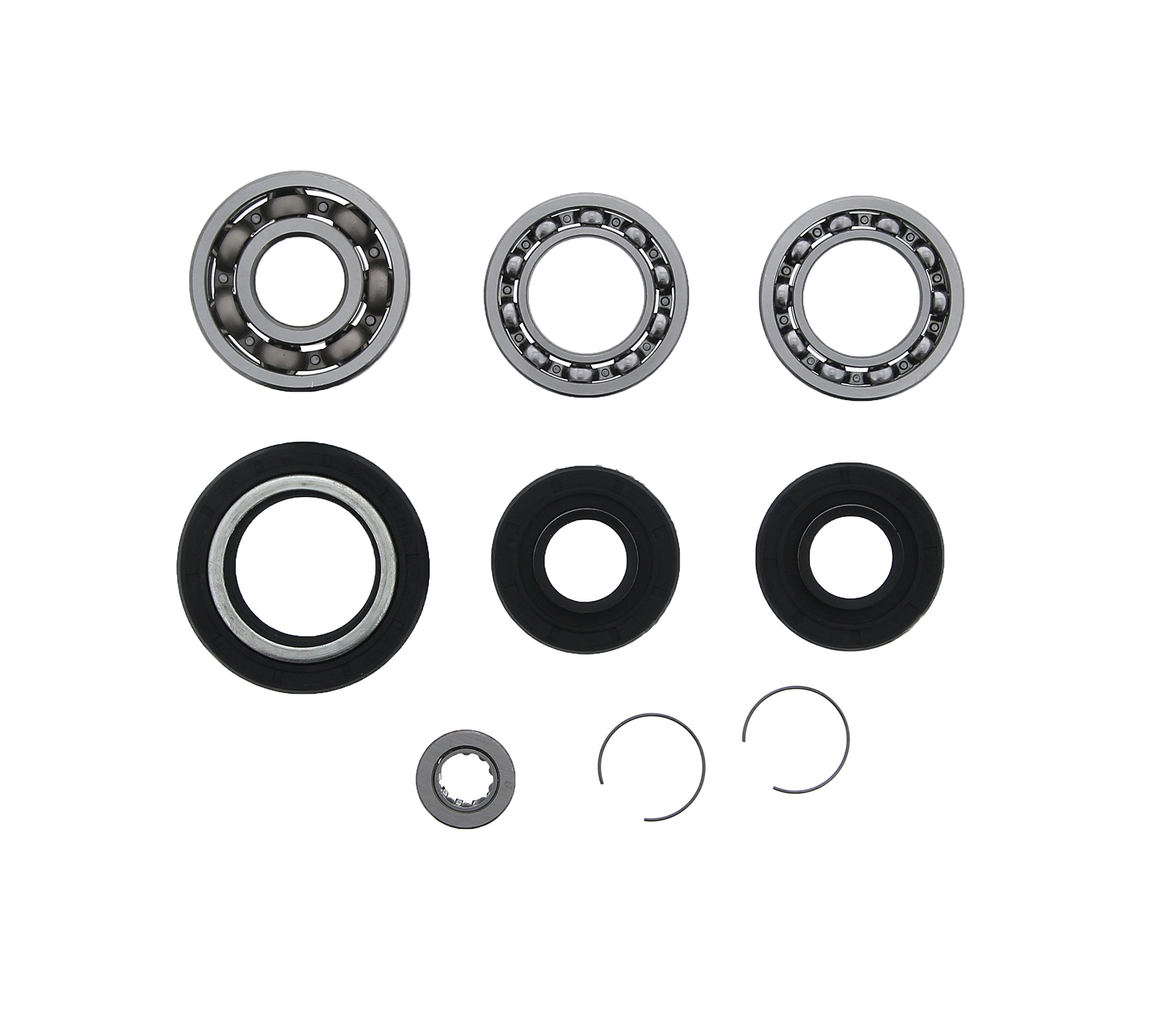 Both Front Wheel Bearing Seal Kits For Honda TRX300FW Fourtrax - Foto 13