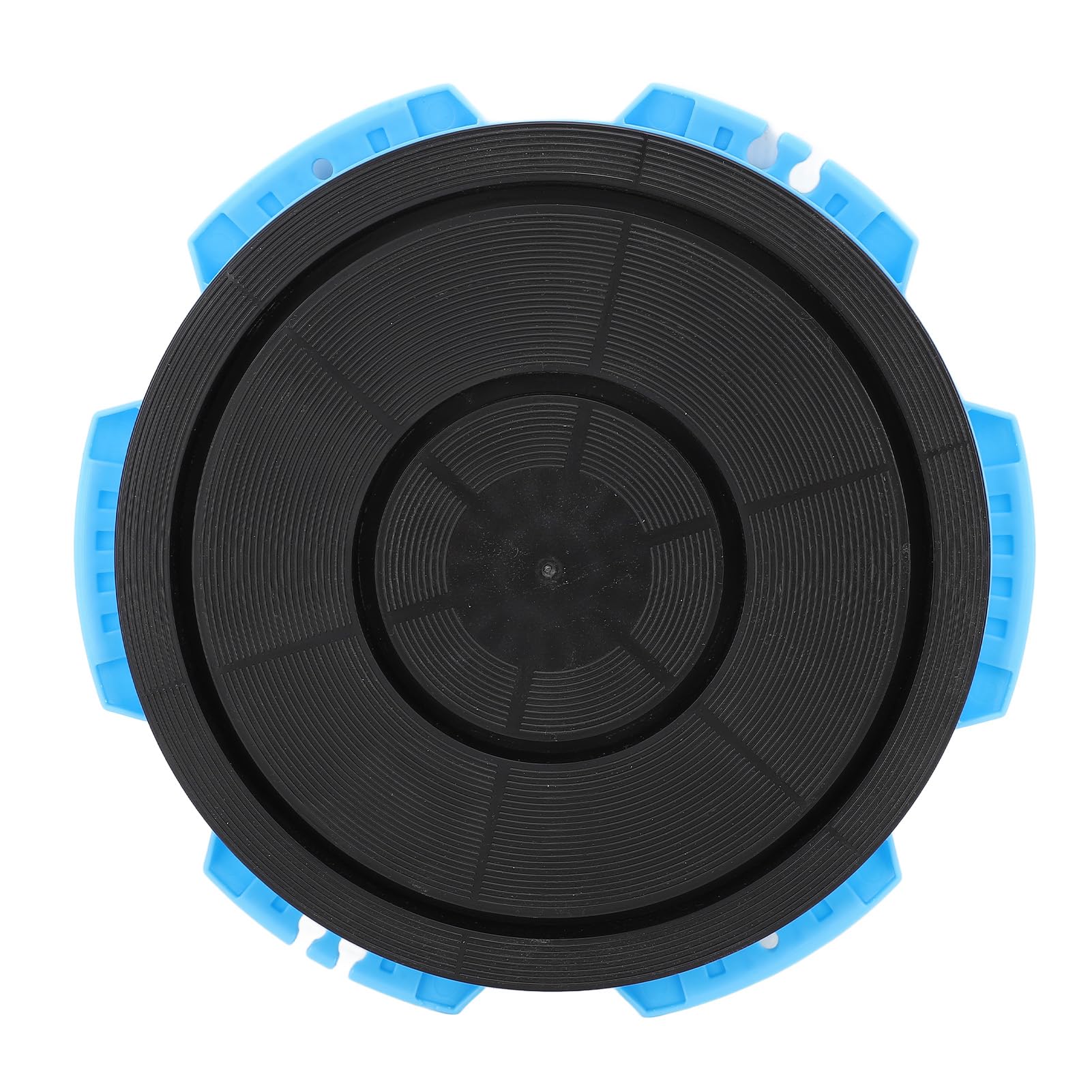 Ab Twist Waist Disc Board PP Anti-Rutsch-Balance-Trainer Body Twisting Disc mit Griffen zum Abnehmen von Taille, Armen, Hüften und Oberschenkeln Blau