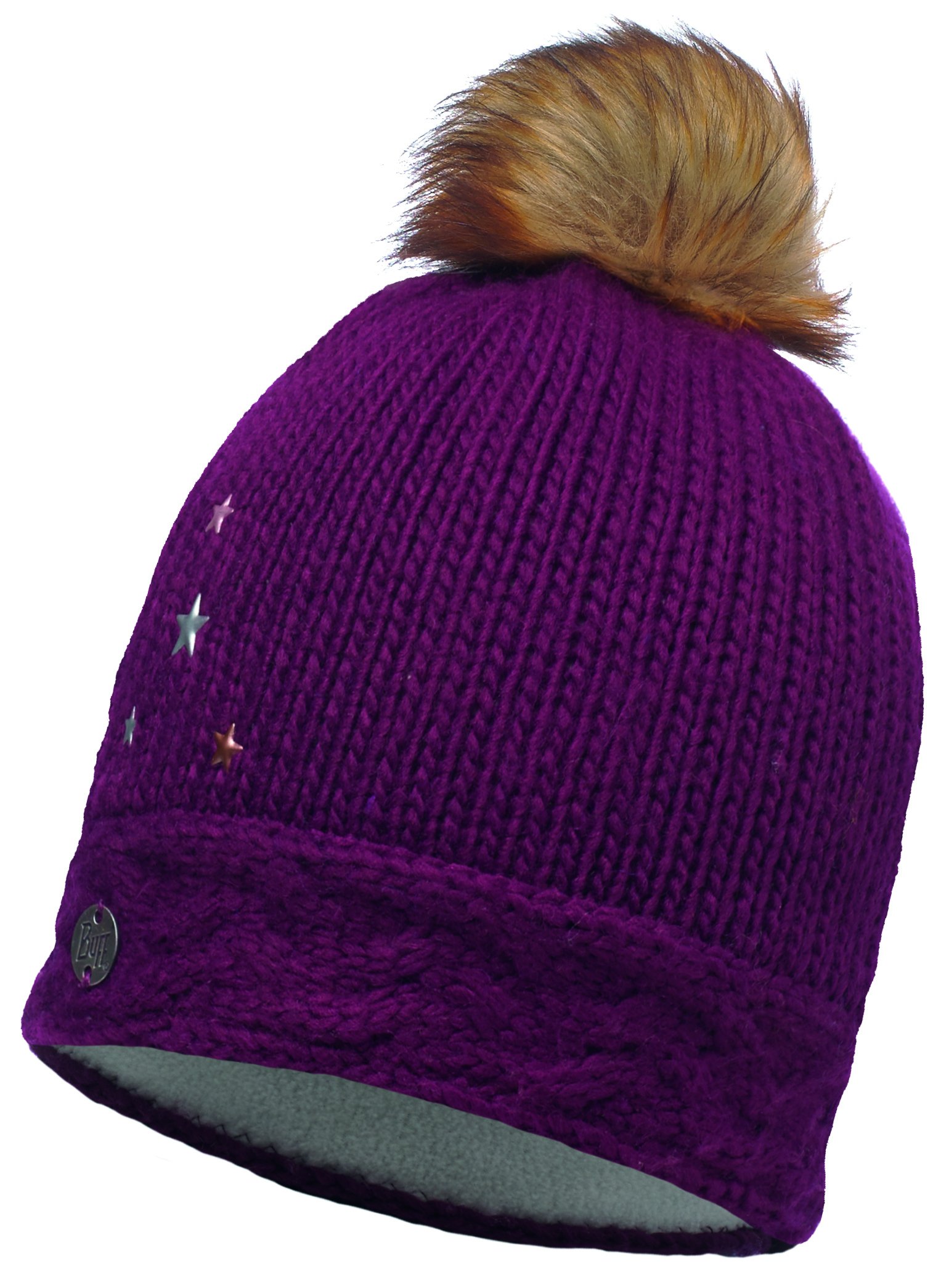 Buff Czapka Uniseks - dzieci Knitted Und Polar Hat