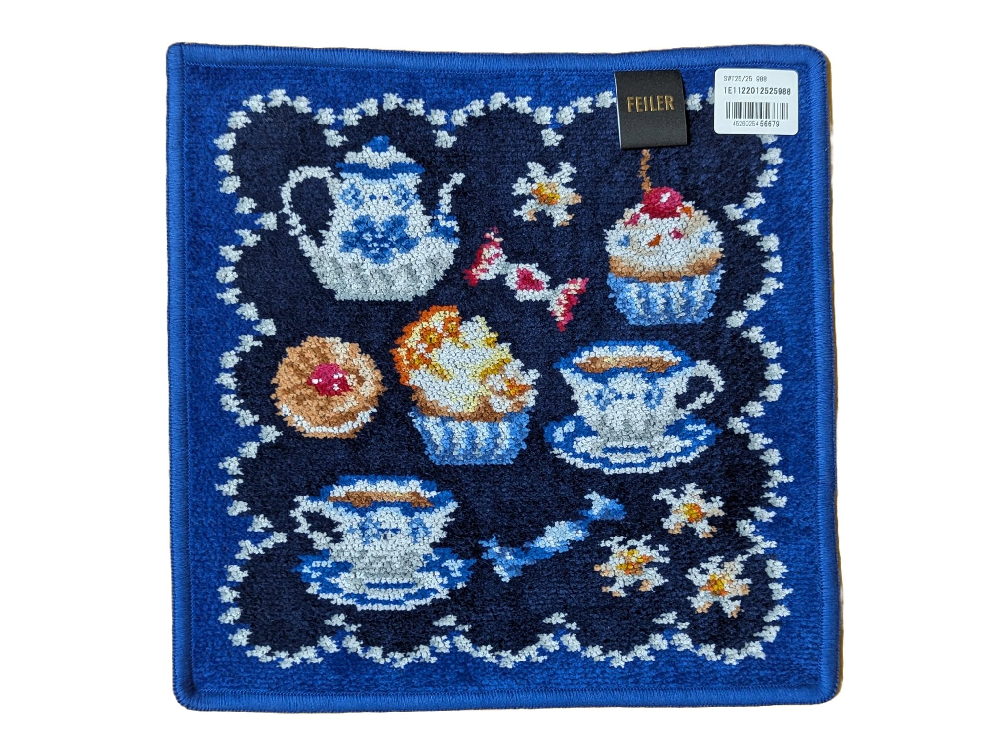 Amazon｜(フェイラー)FEILER スウィートトリート ハンカチ 25cm×25cm
