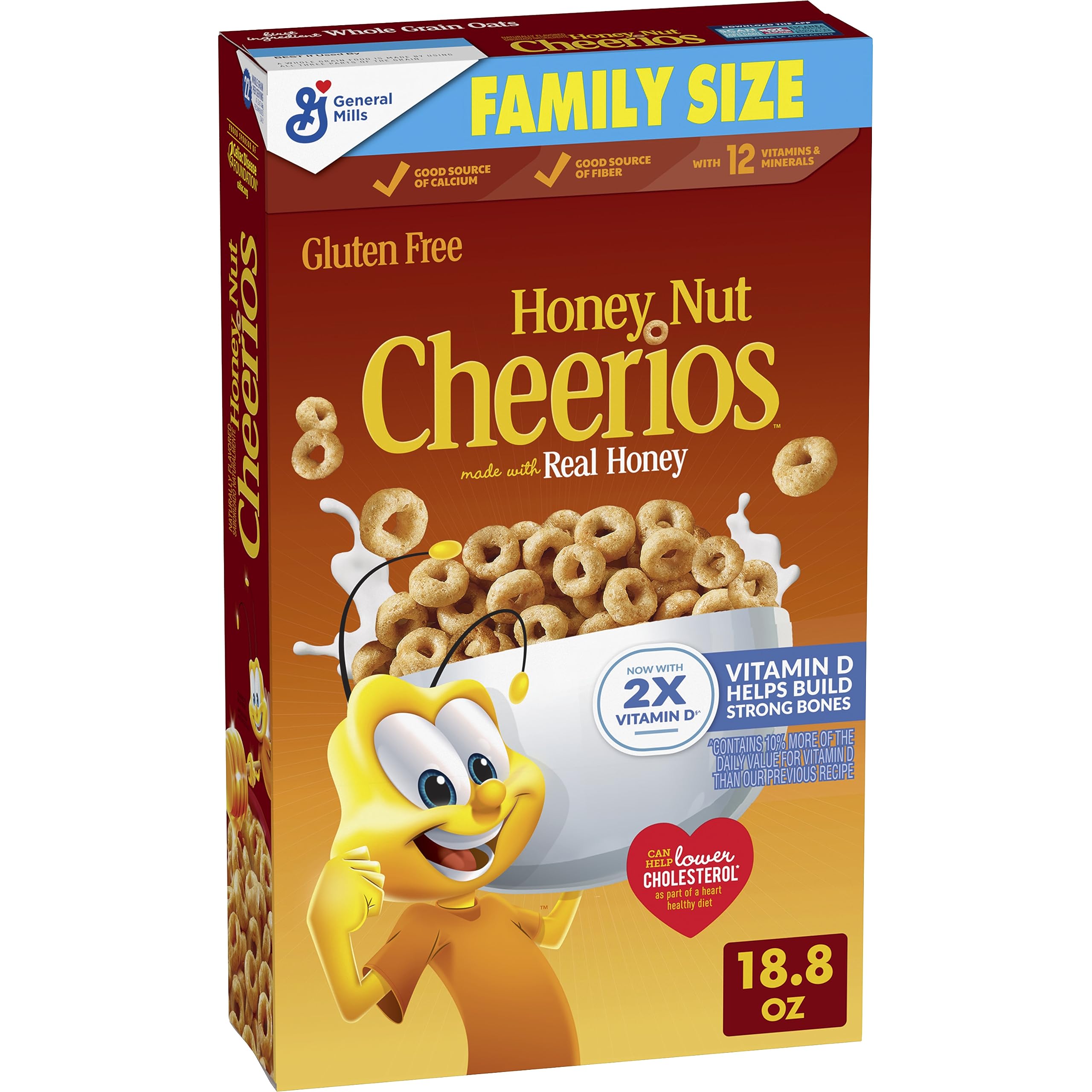 Buy CheeriosHoney Nut Cheerios Heart y Breakfast Cereal Gluten Free Buy CheeriosHoney Nut Cheerios Heart y Breakfast Cereal Gluten Free