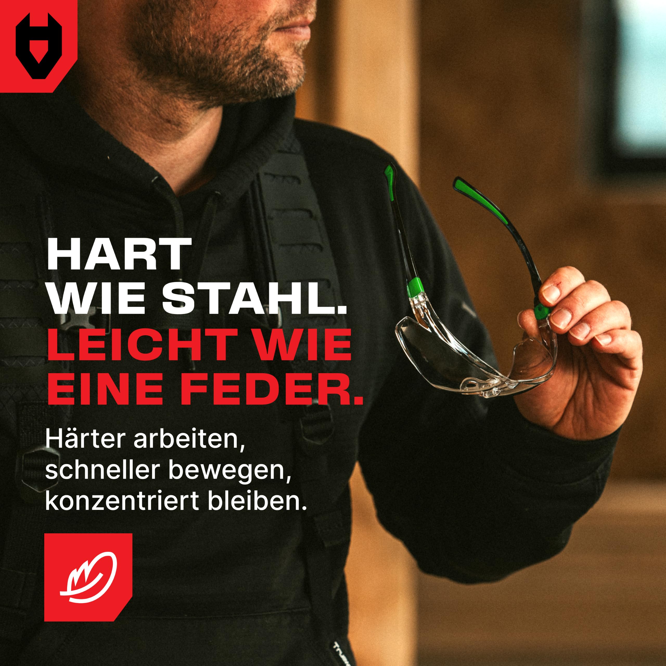 NoCry Schutzbrille mit Durchsichtigen Anti-Beschlag und kratzbeständigen Gläsern