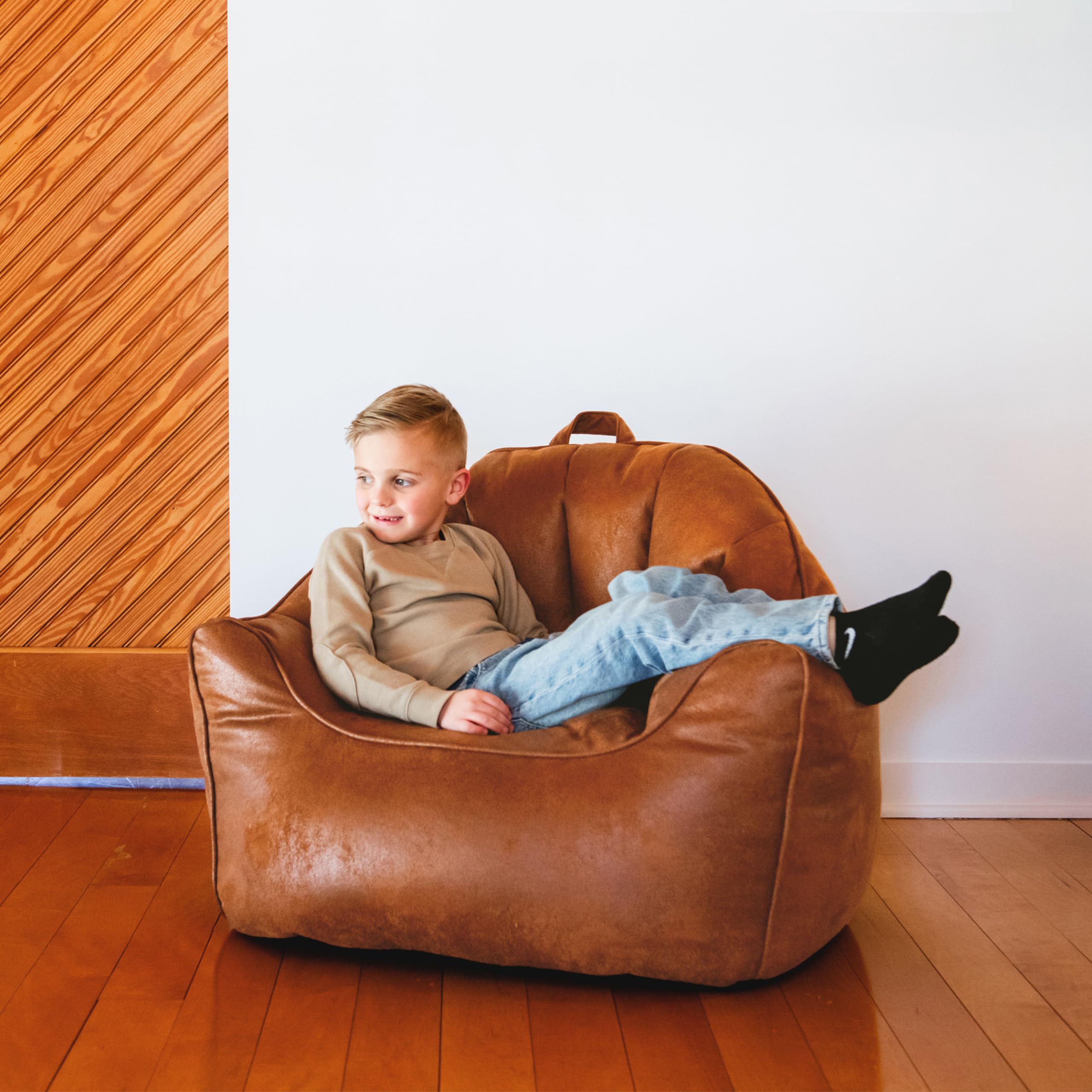 thee greatest botch HUG CHUNKY Sサイズ グリーン Amazon.com: Big Joe Hug Bean Bag Chair, Tan, Vegan Suede