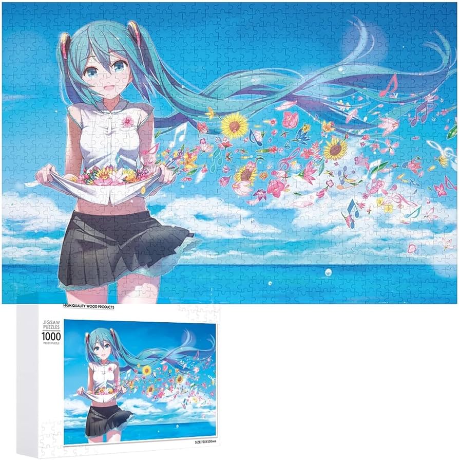 Amazon.co.jp: 初音ミク ジグソーパズル 木製パズル 300 PCS 500 PCS