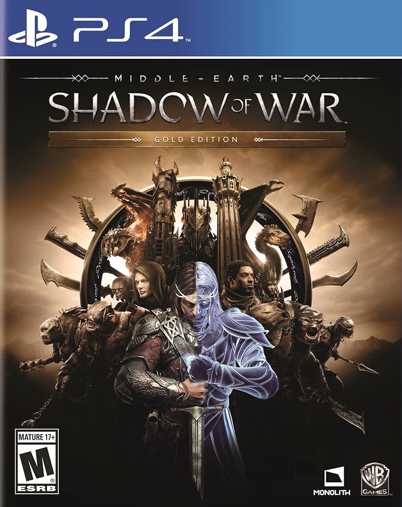 (未使用･未開封品)Middle-earth: Shadow of War (PS4) - Imported Middle-Earth: Shadow of War - Definitive Edition PS4 Brand