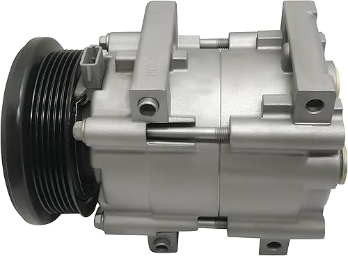 RYC Compresor de aire acondicionado automotriz y embrague de A/C EG157 (se adapta a Ford Freestar 3.9L, 4.2L 2004-2007; Compatible con Ford Windstar