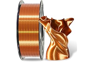 MIKA3D Copper Filament 1.75mm Silk PLA for 3D Printers