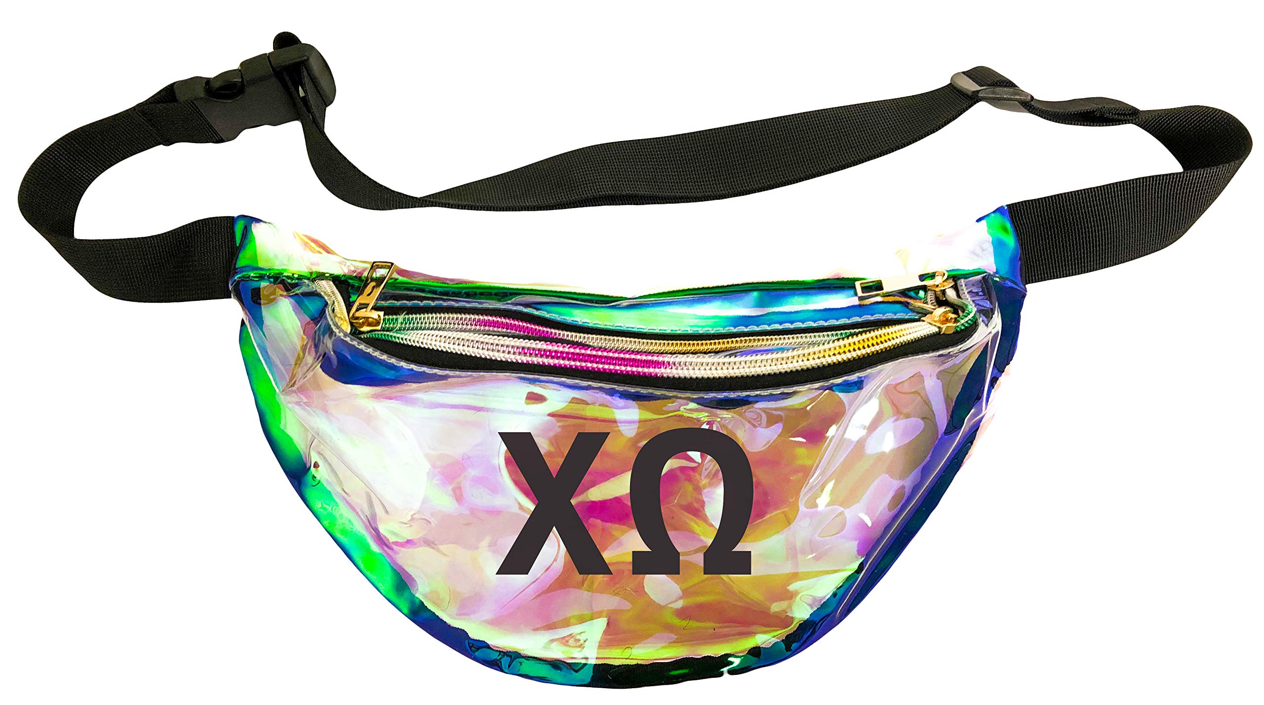Chi Omega - Sorority Fanny Pack - Stadium Approved Waist Pack
