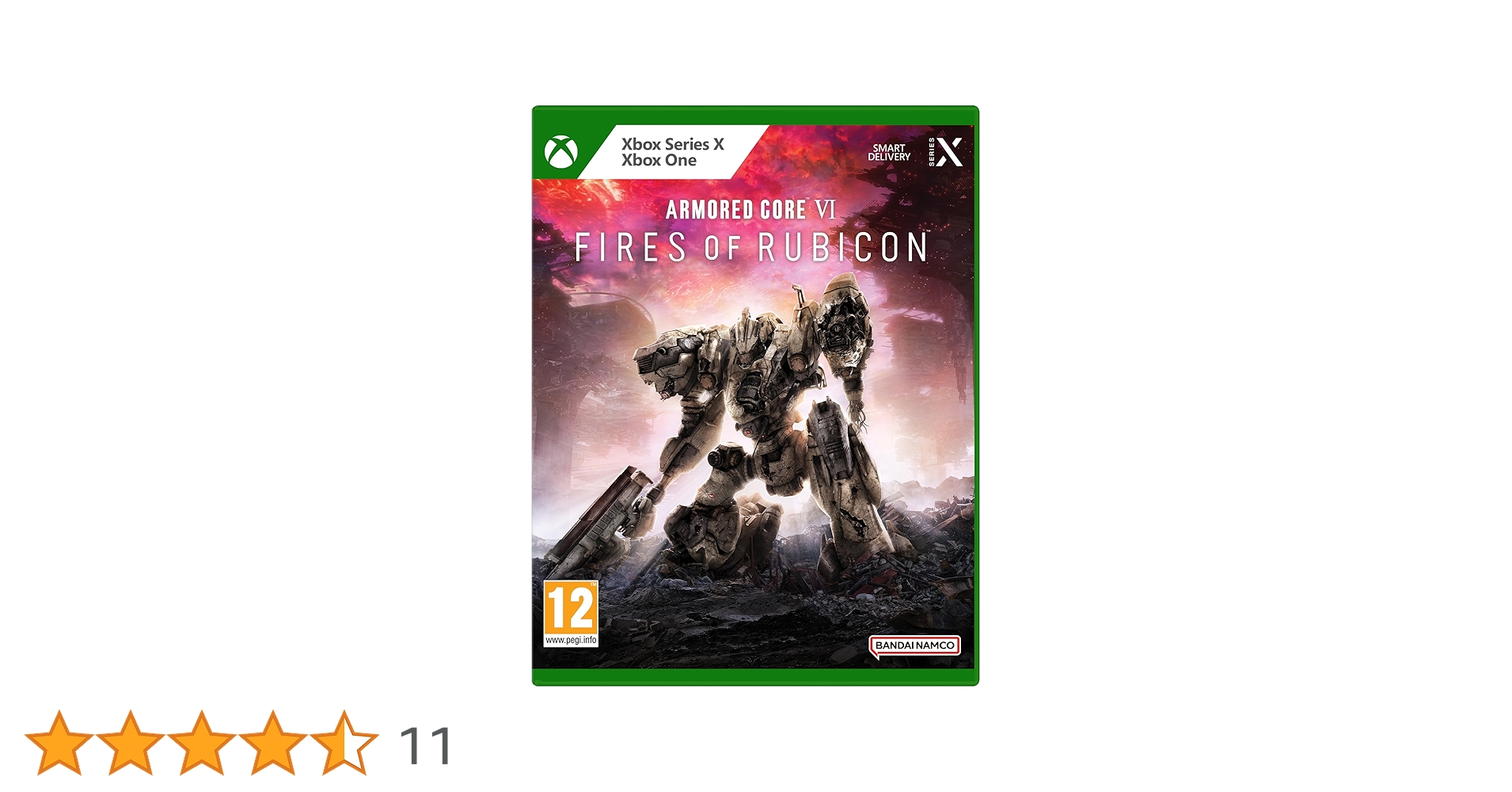 Armored Core VI Fires of Rubicon (Xbox One / Series X) : Amazon.ca