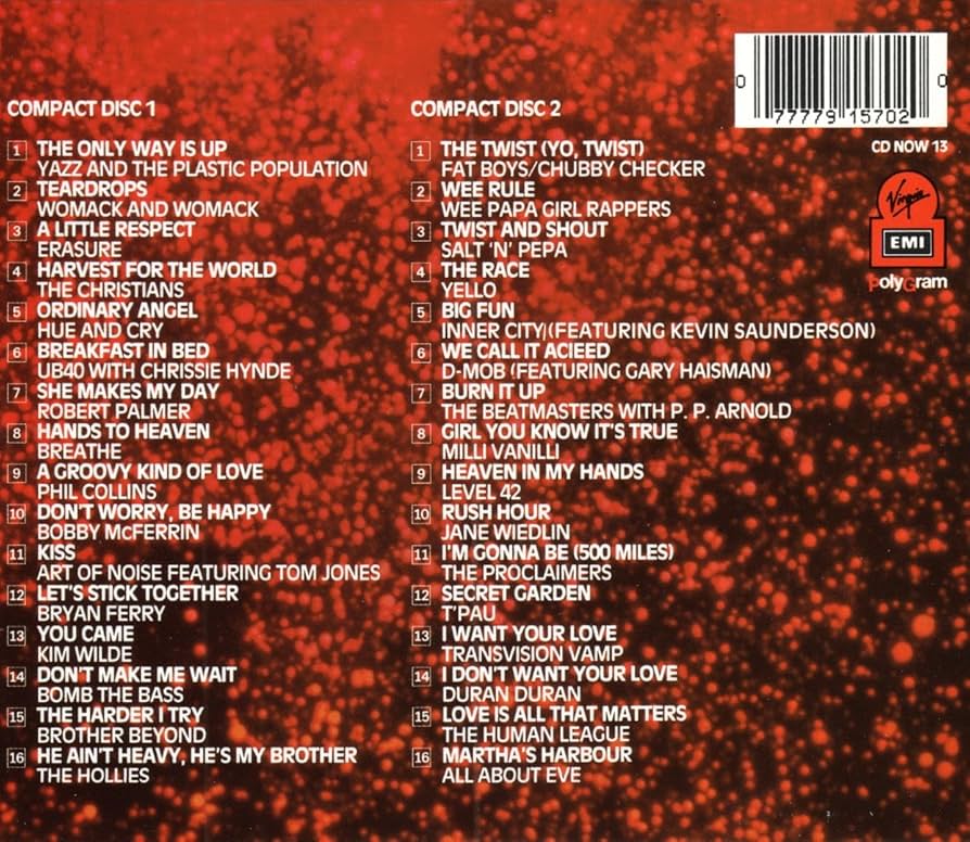 洋楽 NOW That's What I Call Music! '13-'23 Now That's What I Call Music '13-'23: 40 Years Volume 4 2013