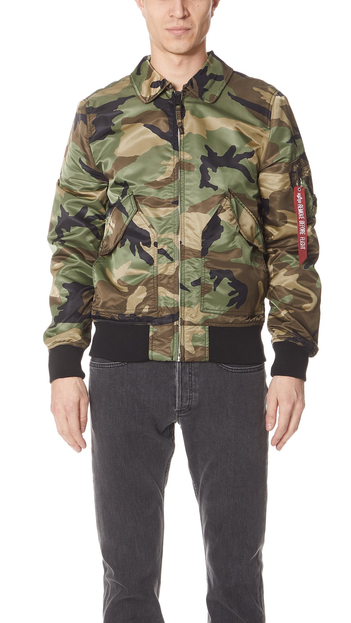 Alpha Industries Men's CWU 36p Mod Flight Jacket