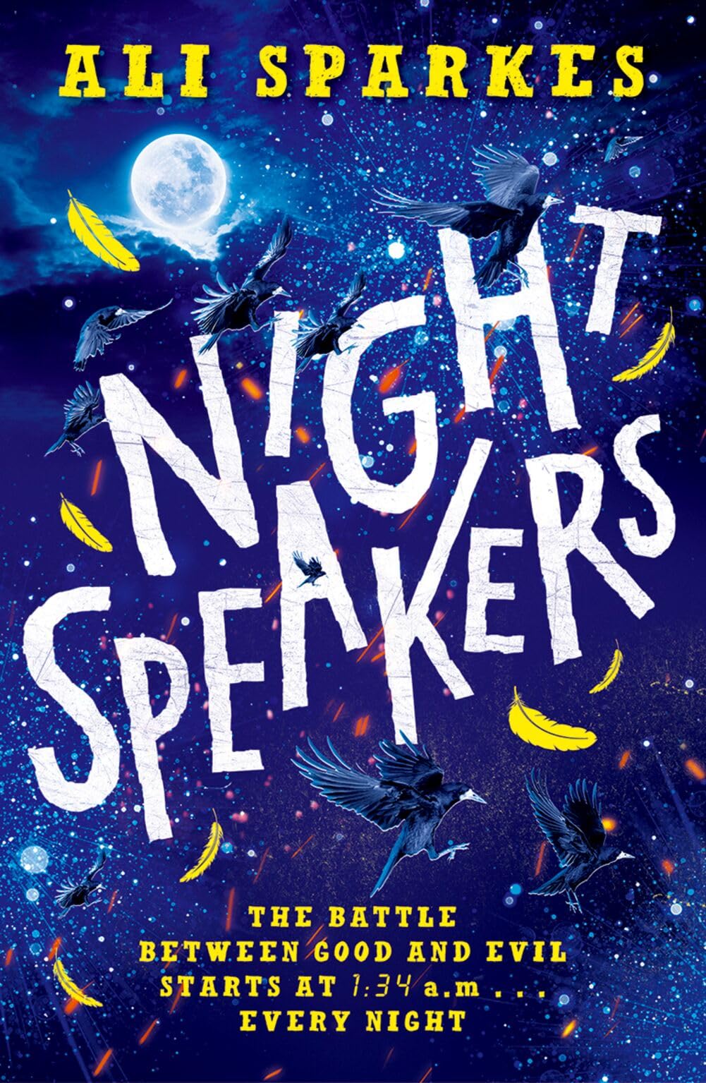 Night Speakers (Night Speakers 1),Ali Sparkes