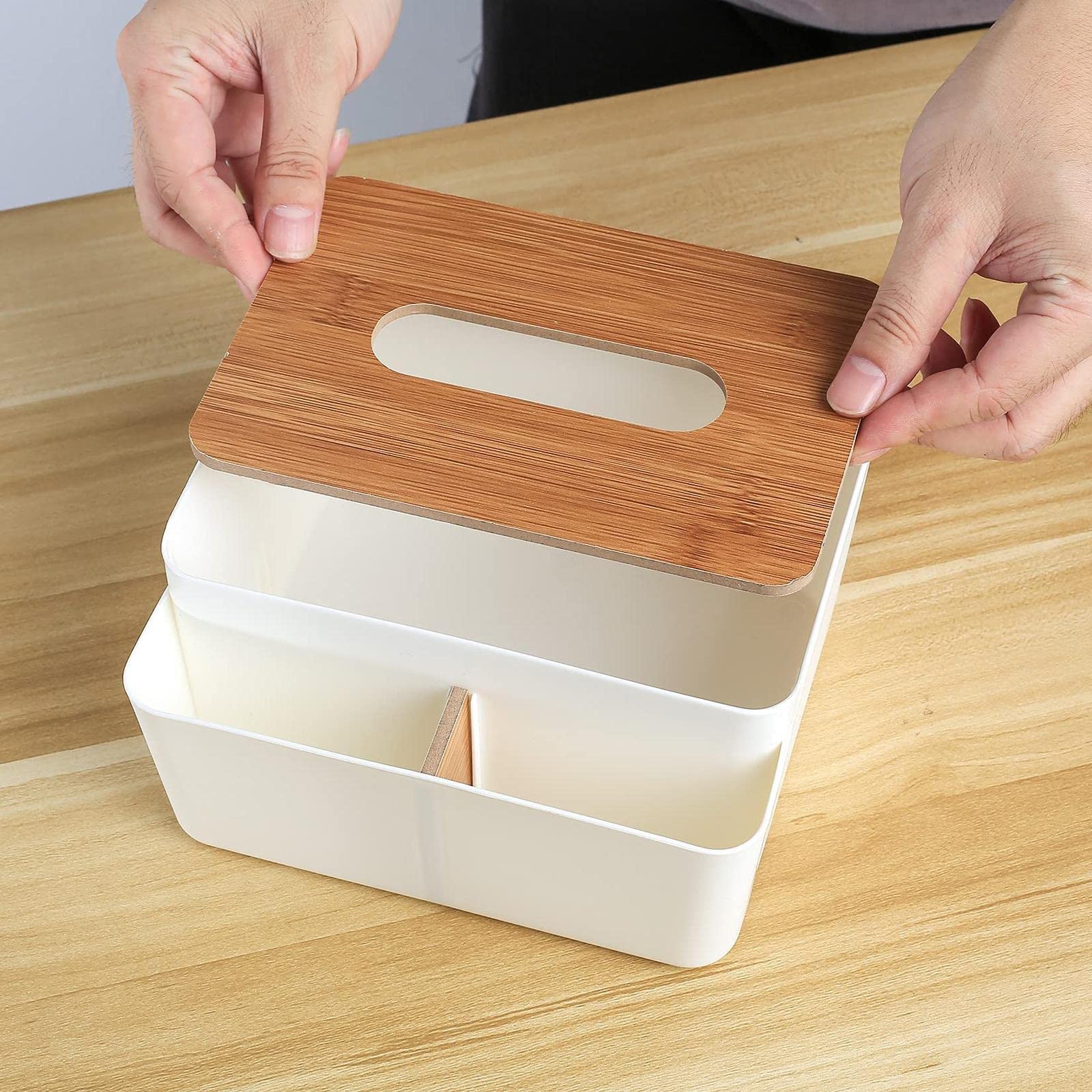 Boîte à Mouchoirs Décorative – Organisateur Papier Facile à Remplir, Design Amusant Pour Salon/Cuisine