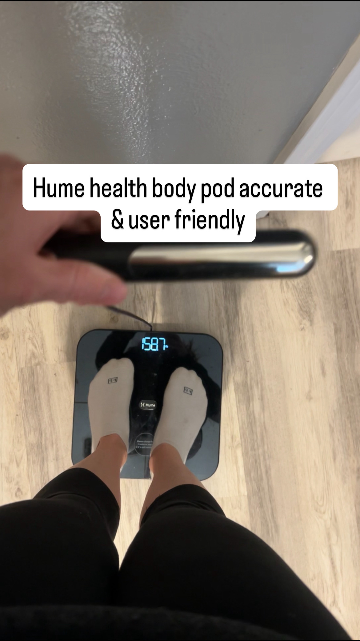 HumeHealth ヒューム・ポッド Watch Hume health body pod accurate & user friendly on Amazon Live