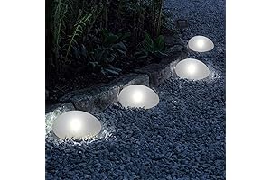 SUNNYPARK Solar Garden Lights Outdoor