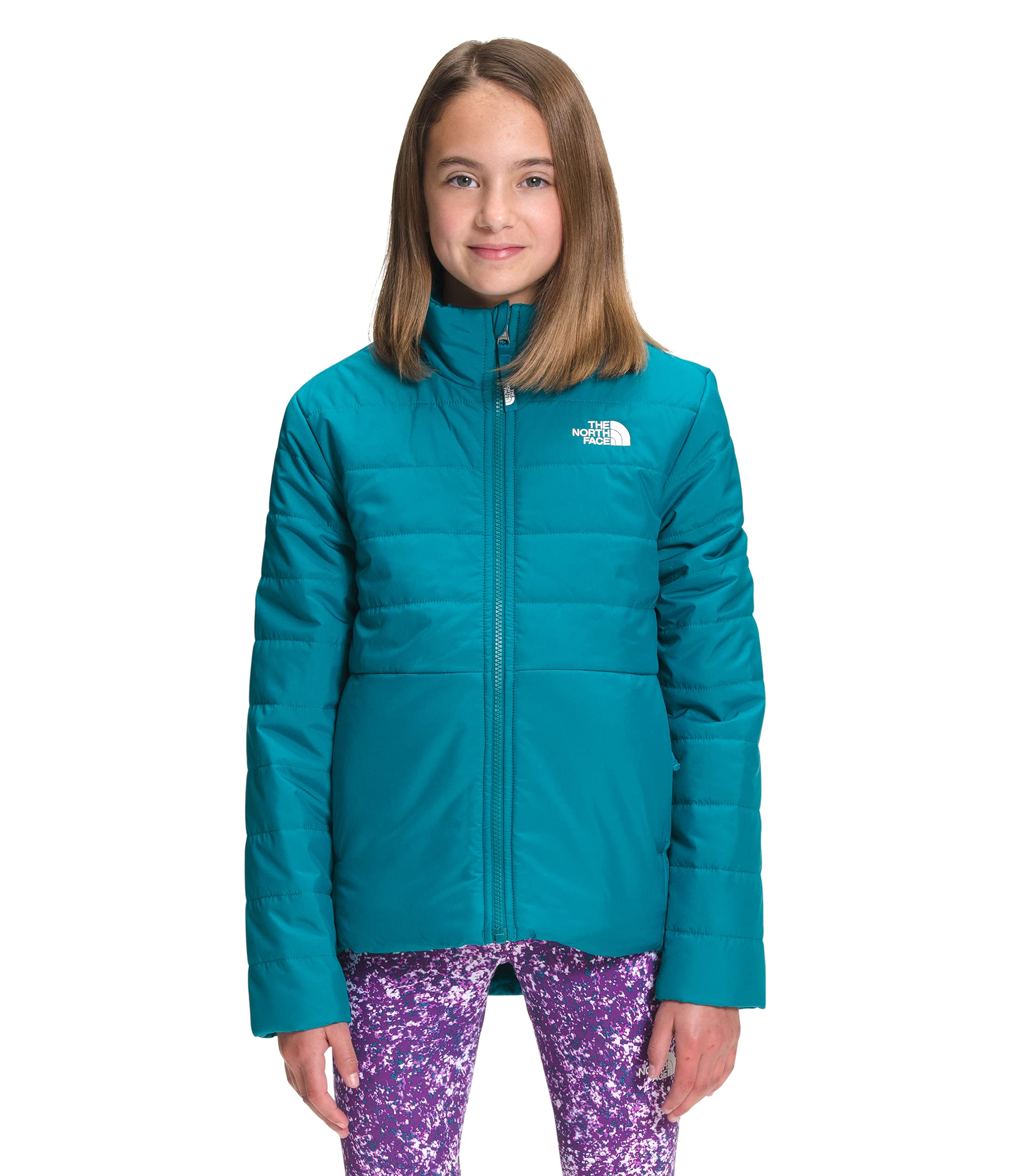 Mossbud Jacket North Face Mossbud Girls THE NORTH FACE Girls - Main Image