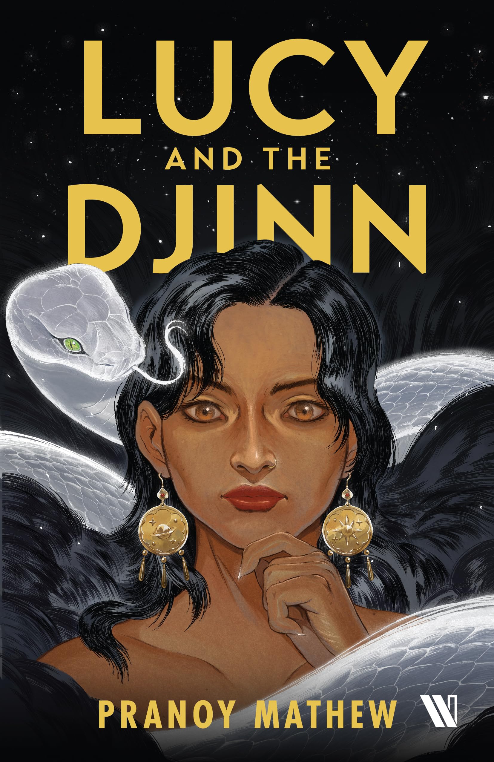 Lucy and the Djinn: A Mythological Supernatural Novel
