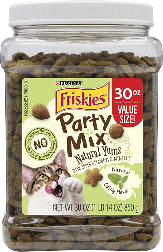 Purina Friskies Made in USA Facilities, Natural Cat Treats