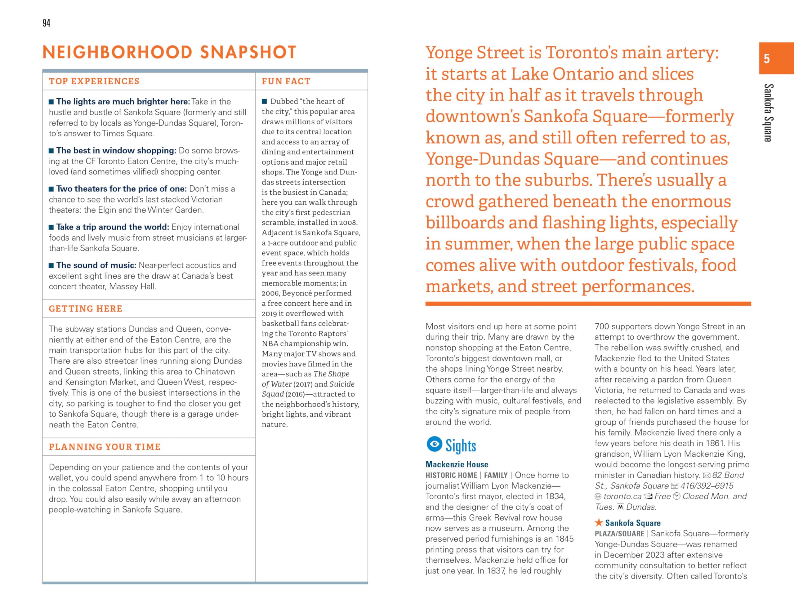 Fodor’s Toronto: with Niagara Falls & the Niagara Wine Region (Full-color Travel Guide)
