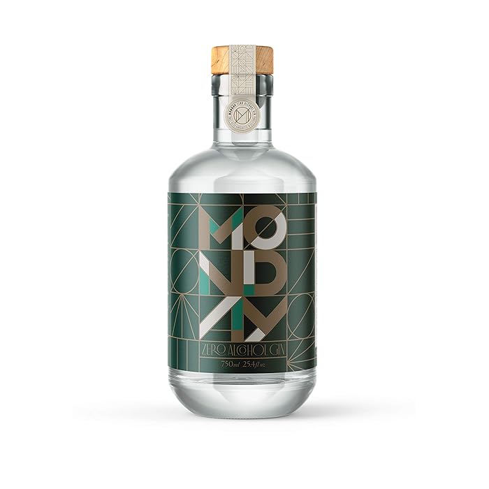 Buy MONDAY Zero Alcohol Gin An Award Winning NonAlcoholic Spirit