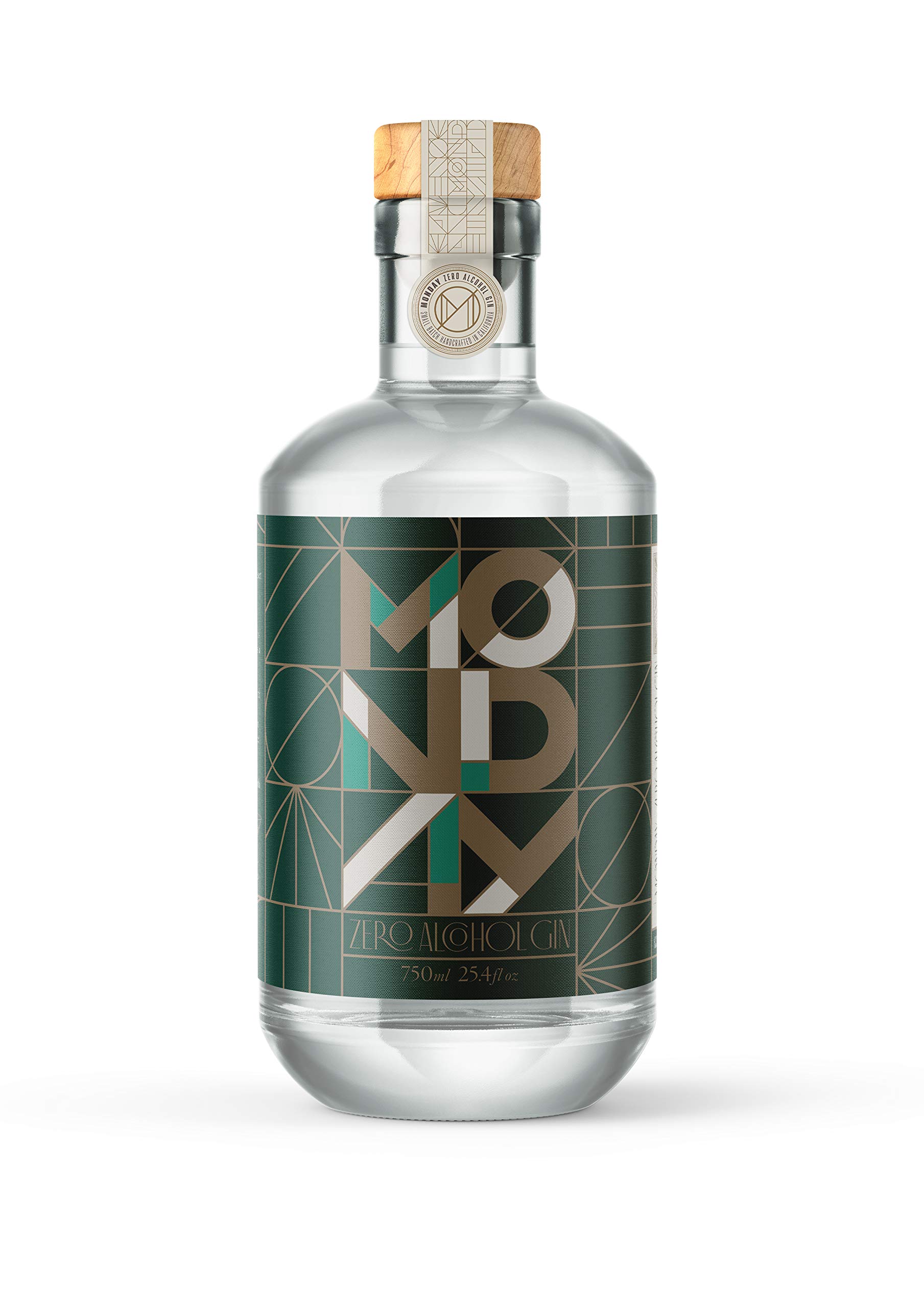 Buy MONDAY Zero Alcohol Gin An Award Winning NonAlcoholic Spirit