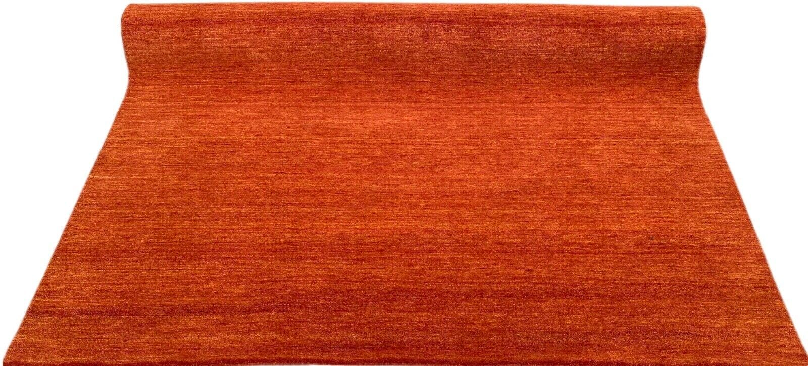 Tappeto orientale terracotta arancione, 140 x 200 cm, in lana