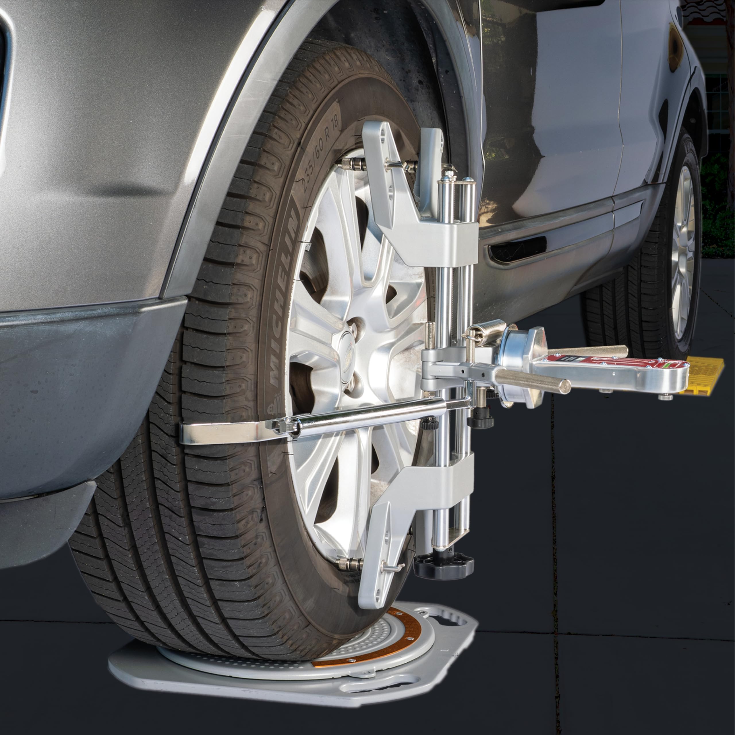 AutoSolo Magnetisches Sturz-, Nachlauf- und Spreizungs-Messgerät - Erschwingliches 3-in-1 Achsvermessungswerkzeug für DIY-Mechaniker