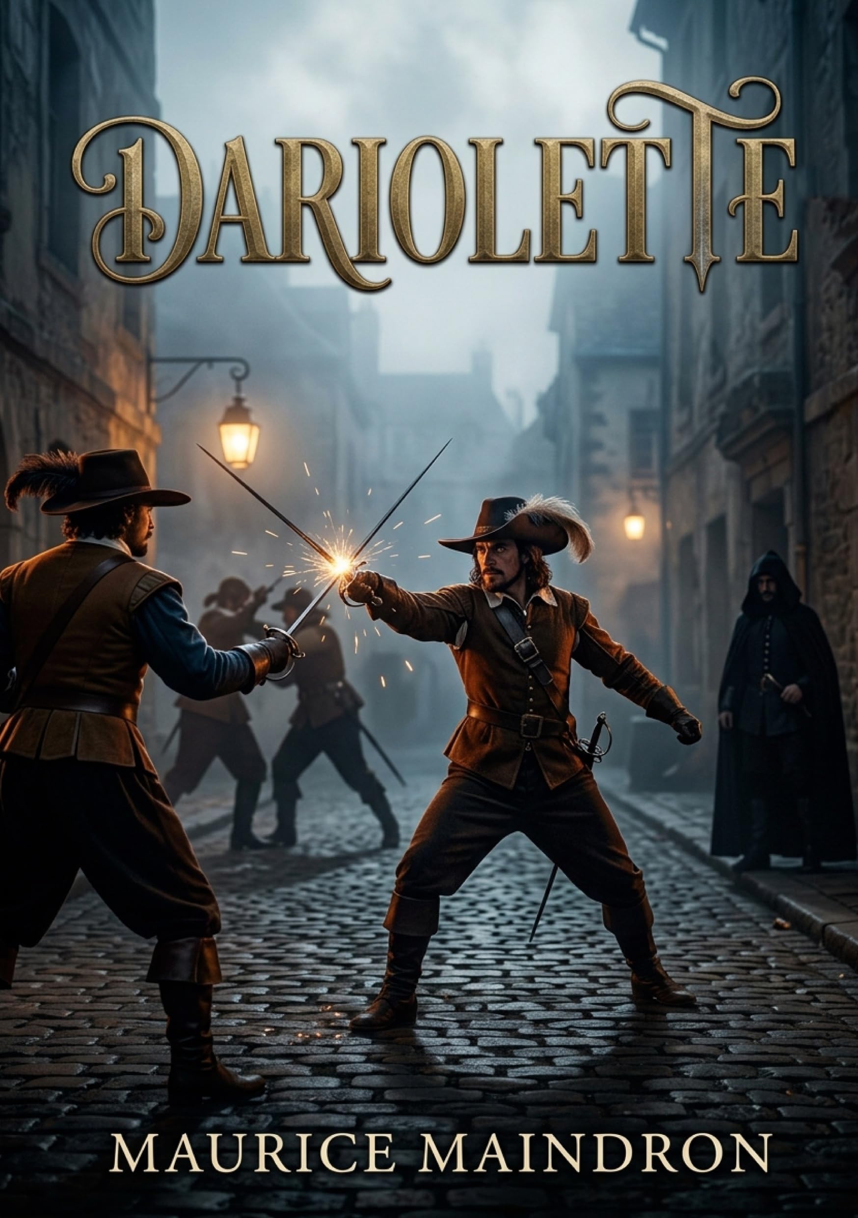 Dariolette: Une captivante histoire d'amour et d'aventure dans le Paris du XVIIe siècle