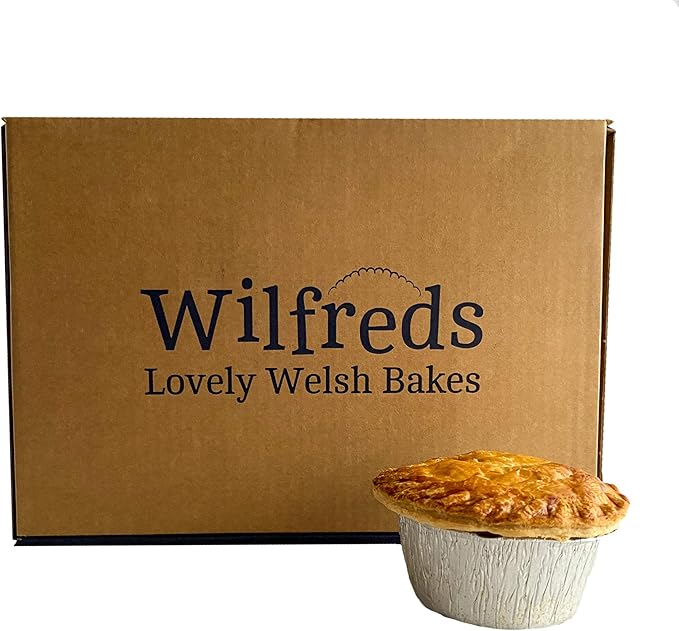 Wilfreds Pies Chicken, Leek and Taffy Apple Cider Pie x6 270g Amazon.co.uk Grocery