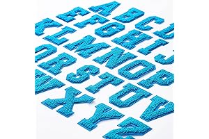 26 Piece Iron-on Embroidered Detroit Lions Patches