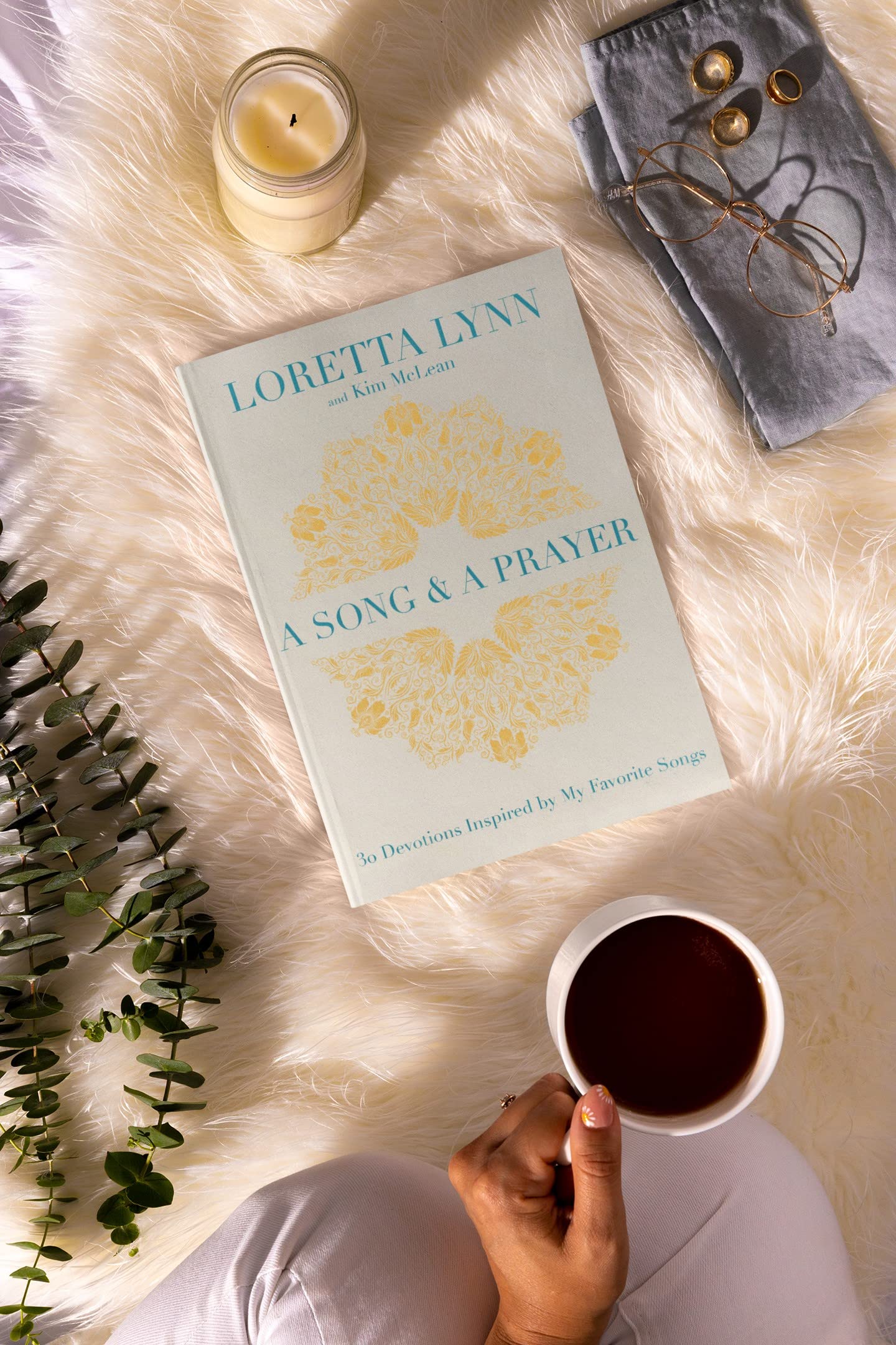 A Song and a Prayer: 30 Devotions Inspired by My Favorite Songs