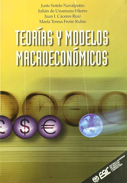 Portada de Teoría y modelos macroeconómicos
