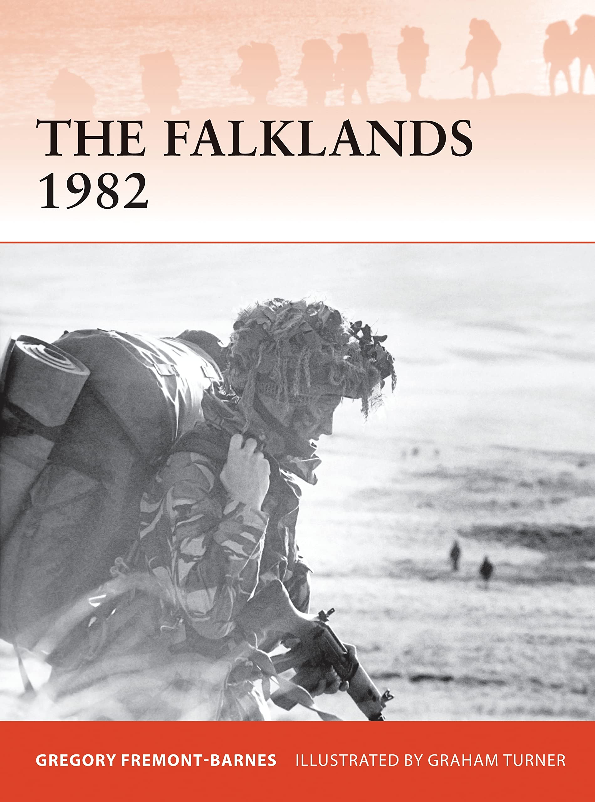 The Falklands 1982: Ground operations in the South Atlantic: 244 (Campaign)