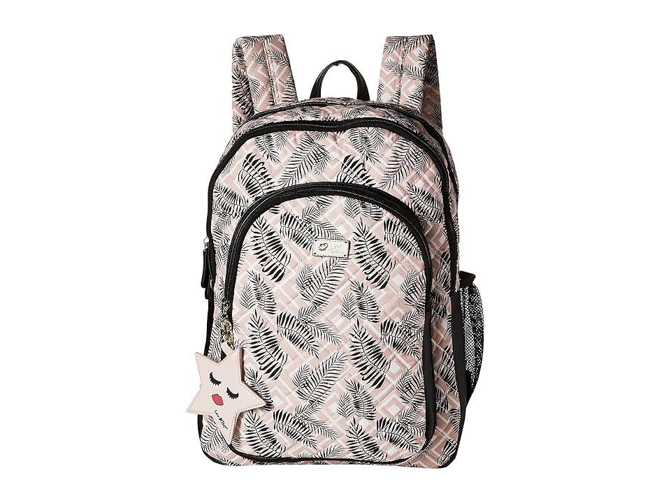

Luv Betsey Dan Cotton Triple Compartment Backpack (Bamboo) Backpack Bags