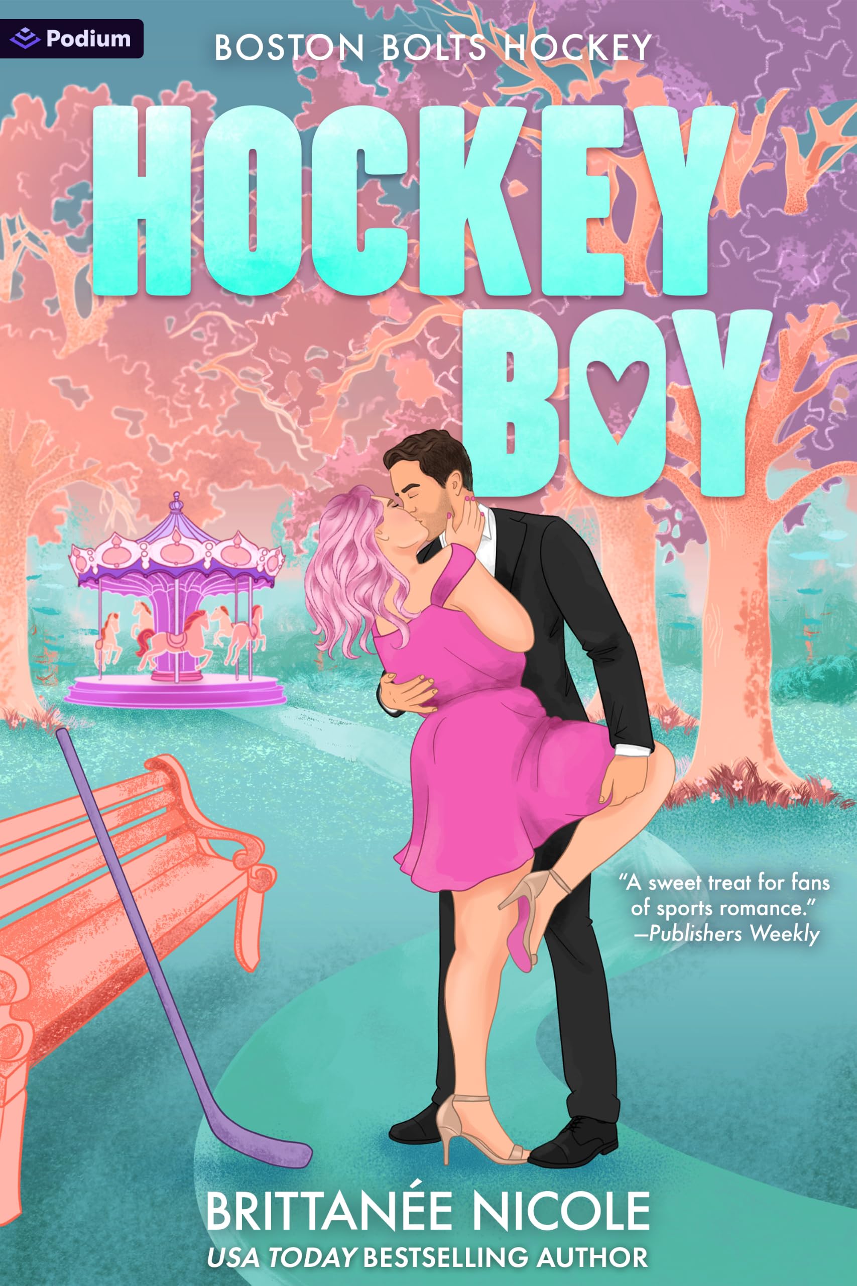 Hockey Boy: A Hockey Romance