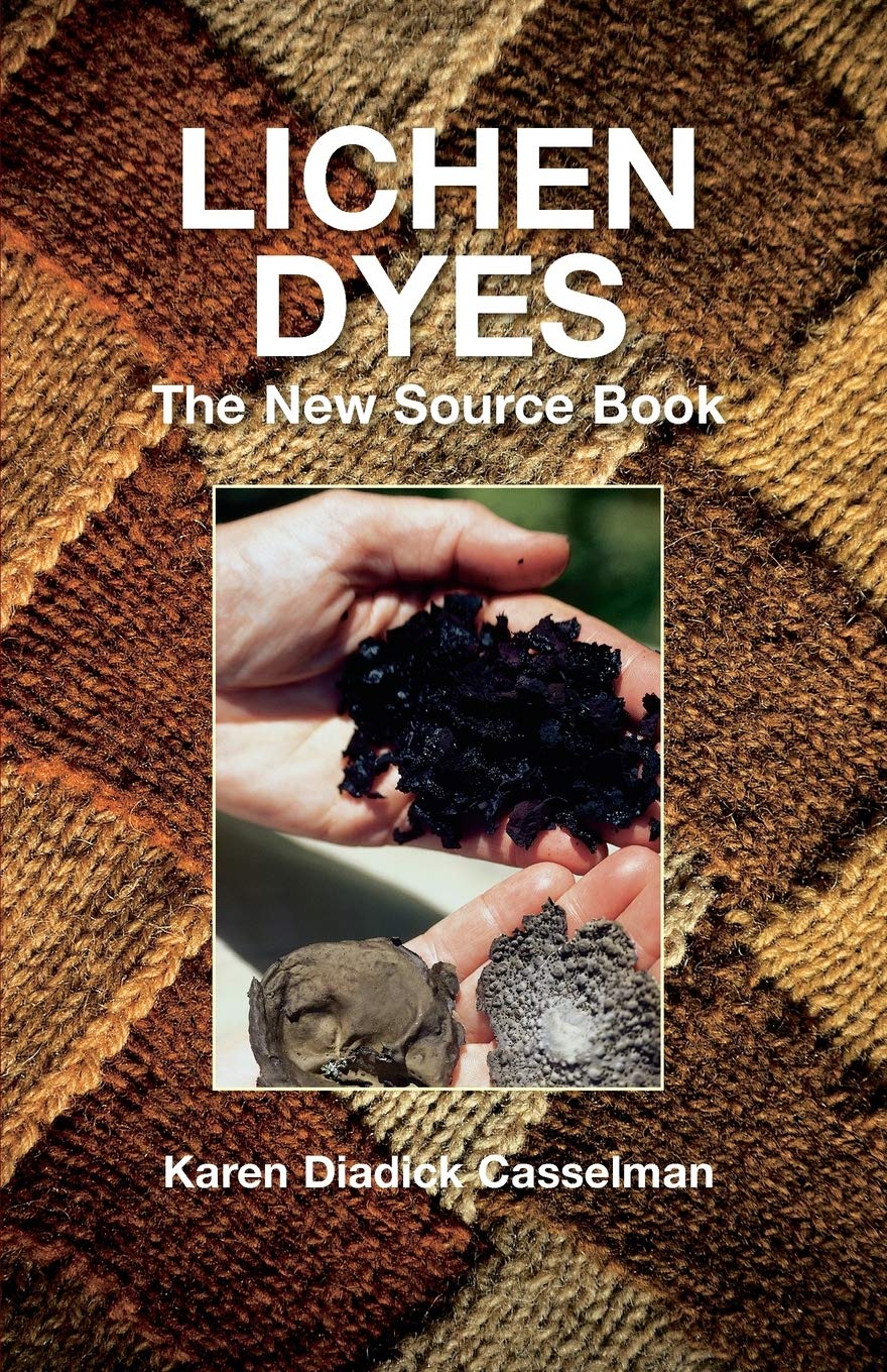 Lichen Dyes: The New Source Book