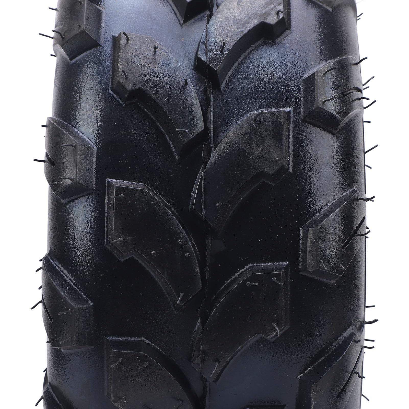 Le Caoutchouc 19x7x8 Tout Le Pneu de Roue de Terrain a augmenté la Traction pour L'AJUST UNIVERSEL de Kart de Chariot de Quadruple