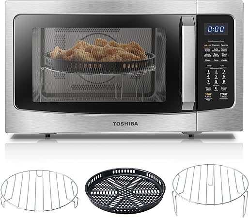 Toshiba Air Fryer Combo 4-in-1 Countertop Microwave Oven Toshiba Air Fryer Combo 4-in-1