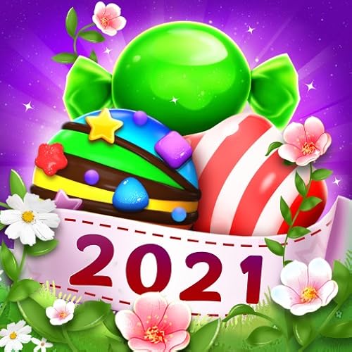 Candy Charming - 2022 Match 3 Puzzle Free Games