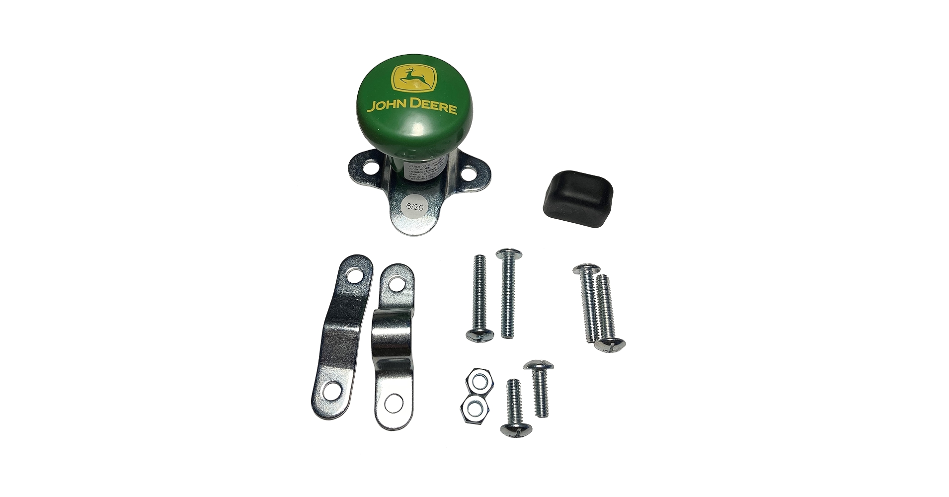レア John Deere ストラップ 非売品 Amazon.com: John Deere Original Equipment Knob - TY27746