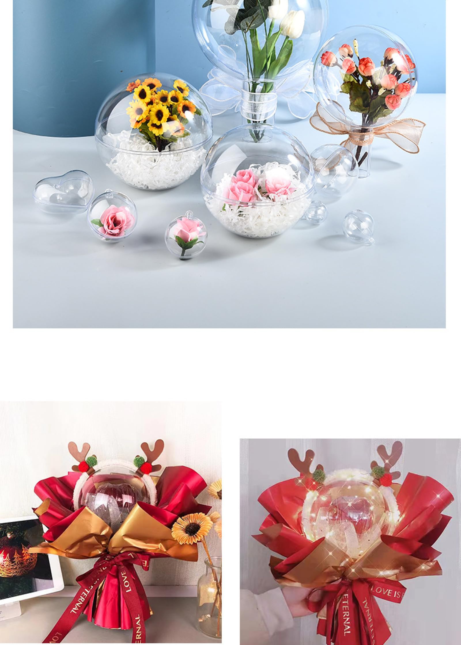 クリスマスボール 透明 デコレーションボール オーナメント 装飾 20個 Amazon.co.jp: クリアクリスマスボール - 透明なクリスマス