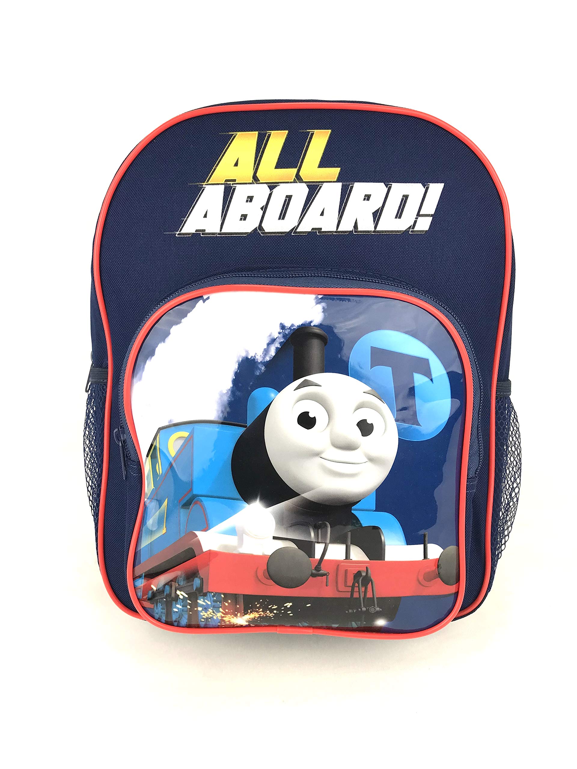 Trade Mark CollectionsThomas The Tank Engine Boys Velocity Blue Pocket Nursery School Backpack Rucksack Bag