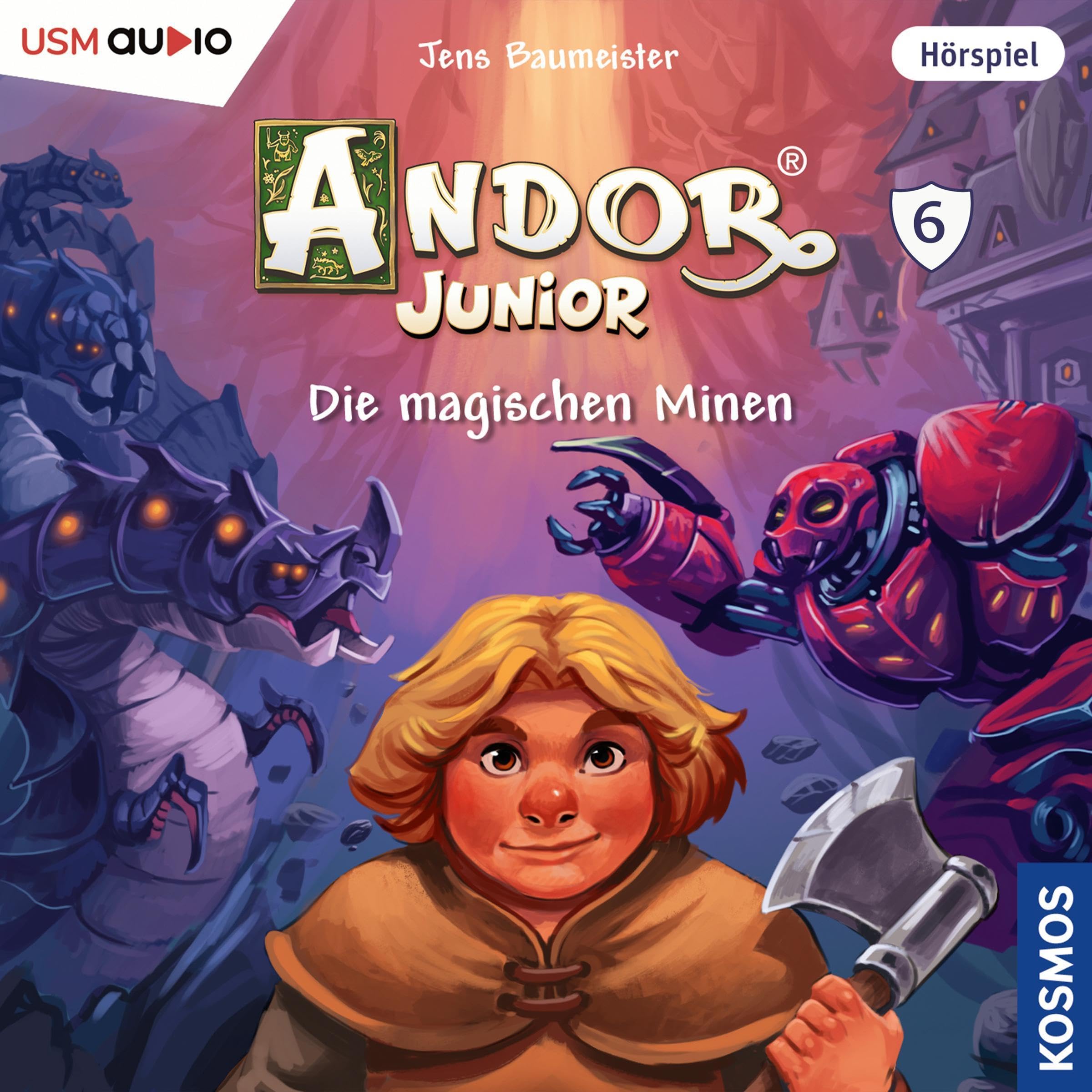 Cover art for Die magischen Minen