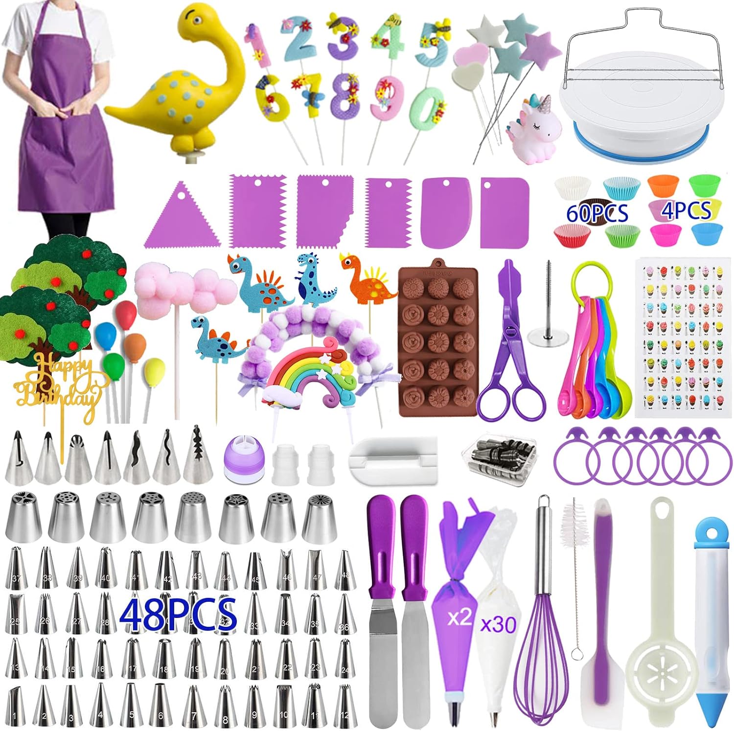 Cake Decorating Supplies Cake Decorating Kits 227PCS Baking