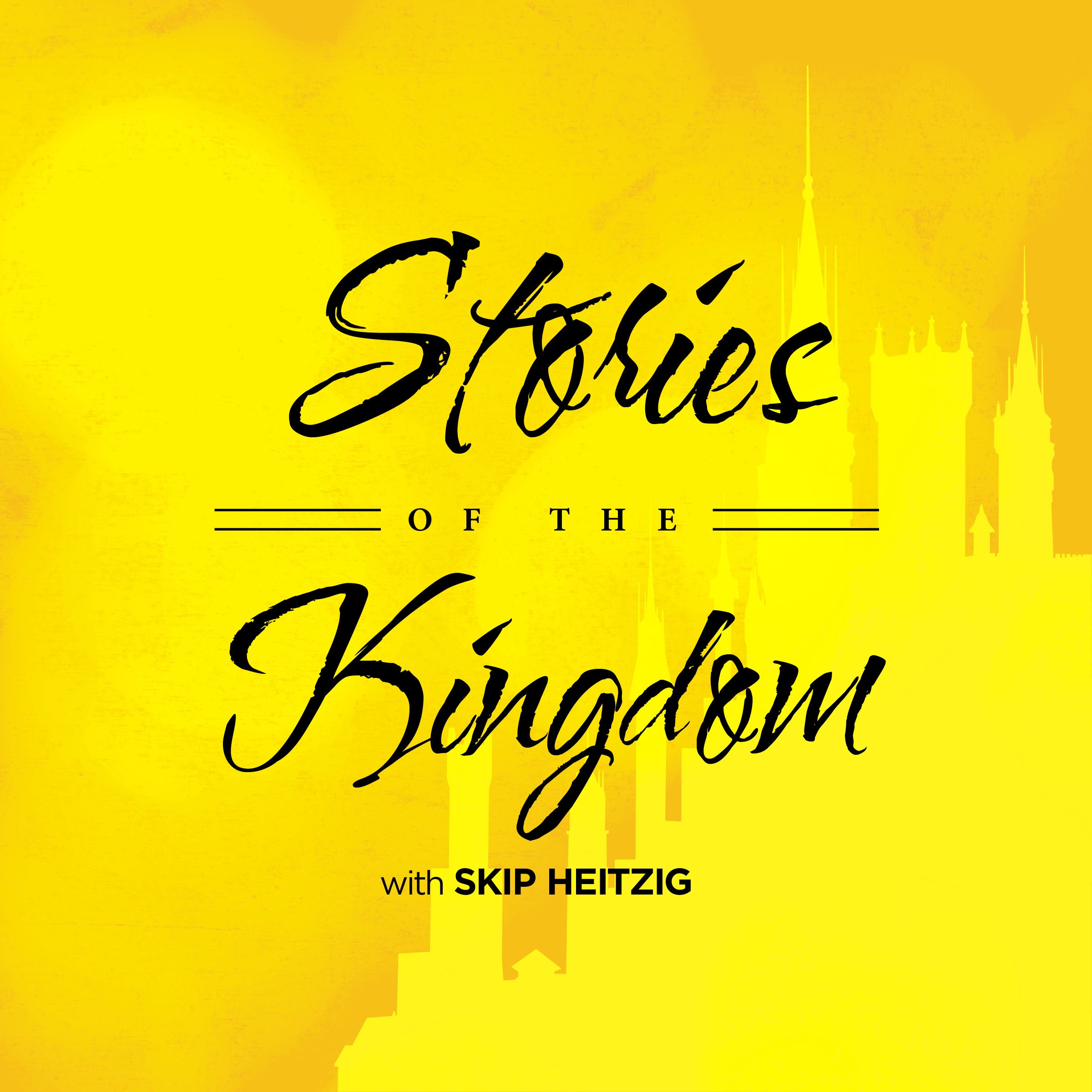 Cover art for Stories of the Kingdom