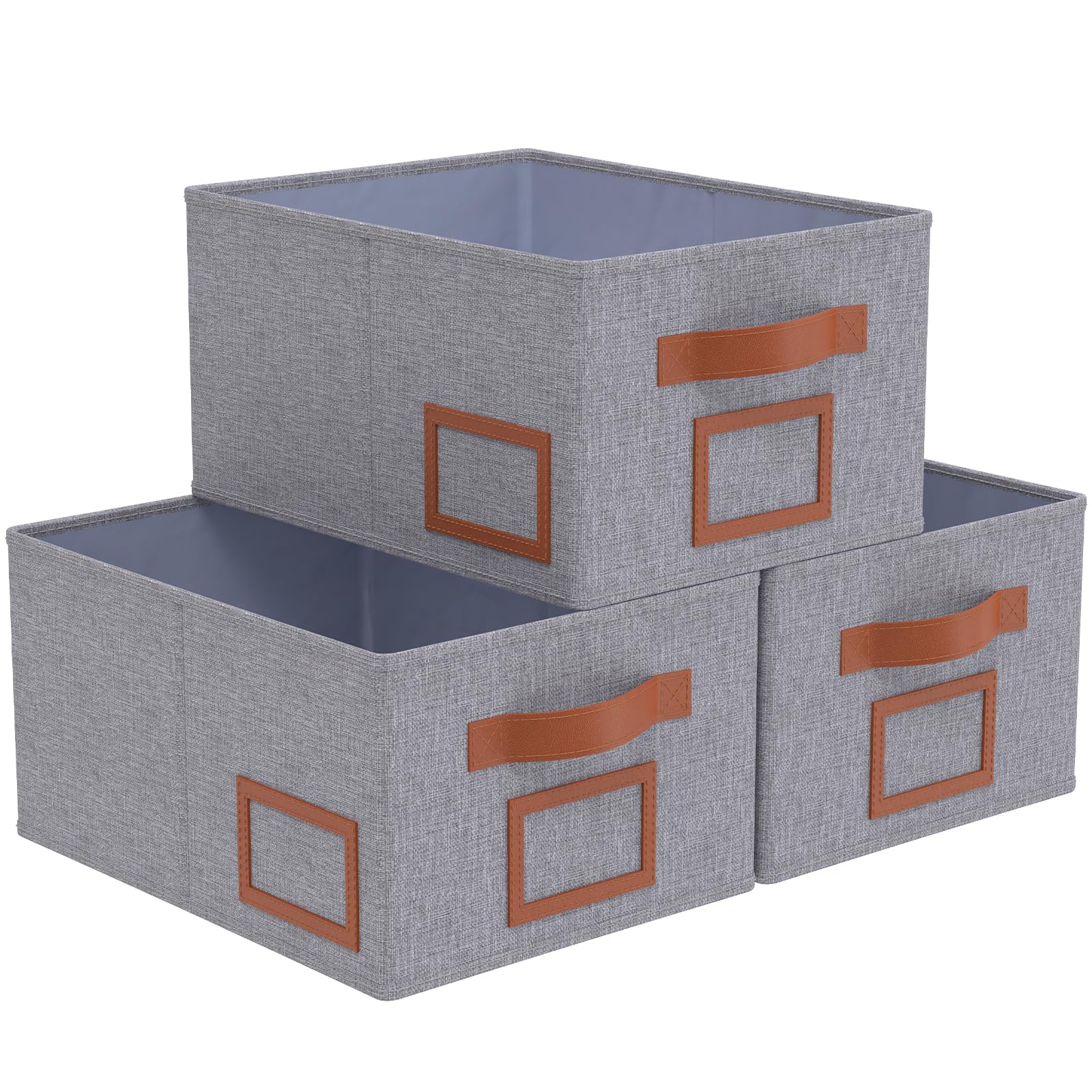 Boîte De Rangement Pliable Verrouillable Avec Serrure à Combinaison – 30×20×14 Cm – Gris – Idéal Vêtements, Jouets, Documents Organisateur Vêtements