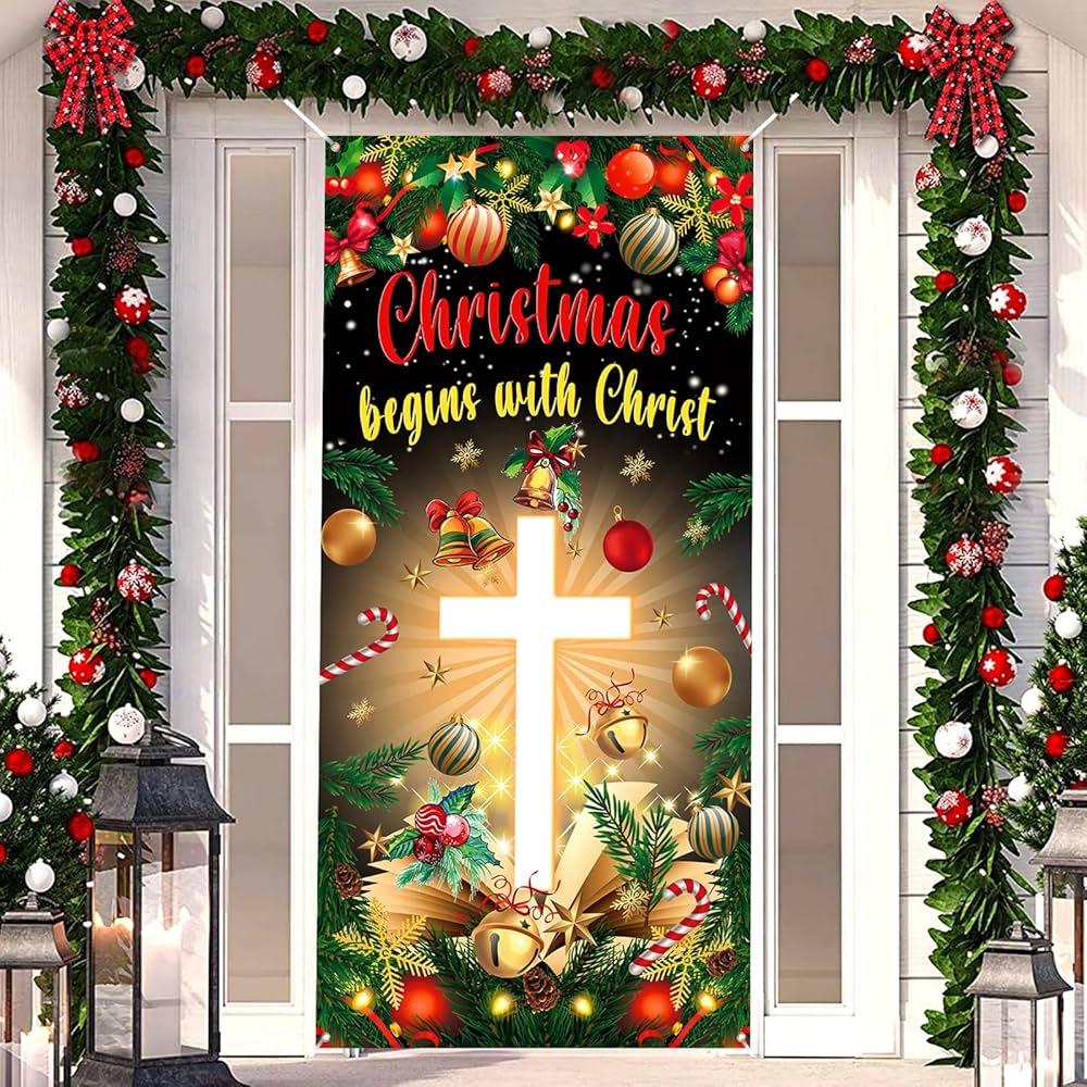 Religious outdoor christmas decorations Clearance